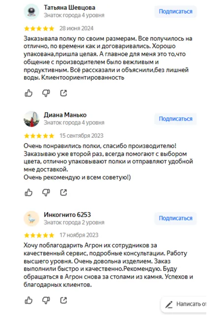Отзыв о компании Агрон
